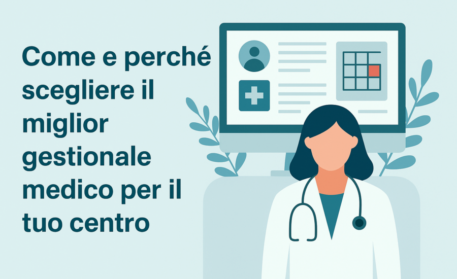 Come e perché scegliere il miglior gestionale medico per il tuo centro