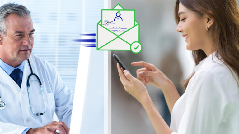 Gestione della carta clinica paziente. Inoltre è possibile: inviare prescrizioni, ricette e referti nell'account del paziente.