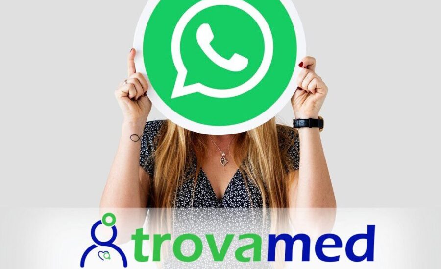 trovamed gestionale medico con funzione whatsapp e template personalizzato