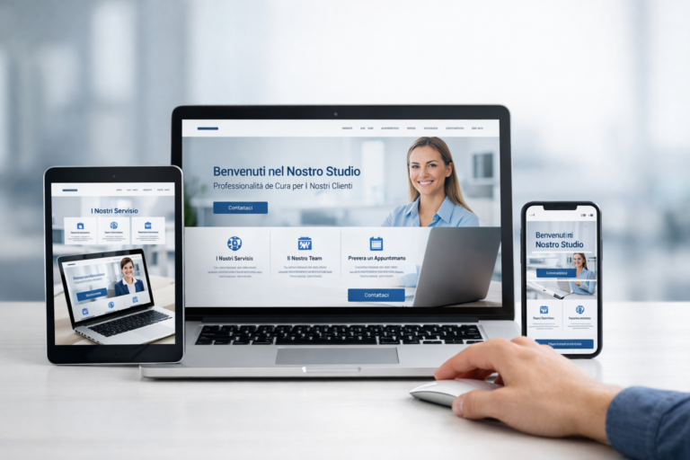 creazione sito internet web e gestionali medici con magazzino