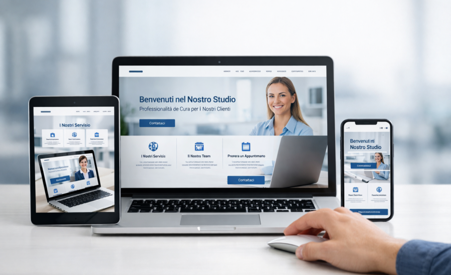 creazione sito internet web e gestionali medici con magazzino